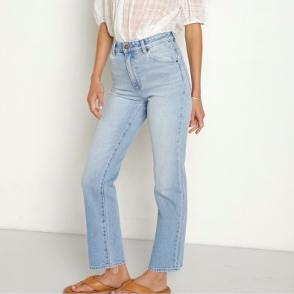 Light Blue Denim Jeans
